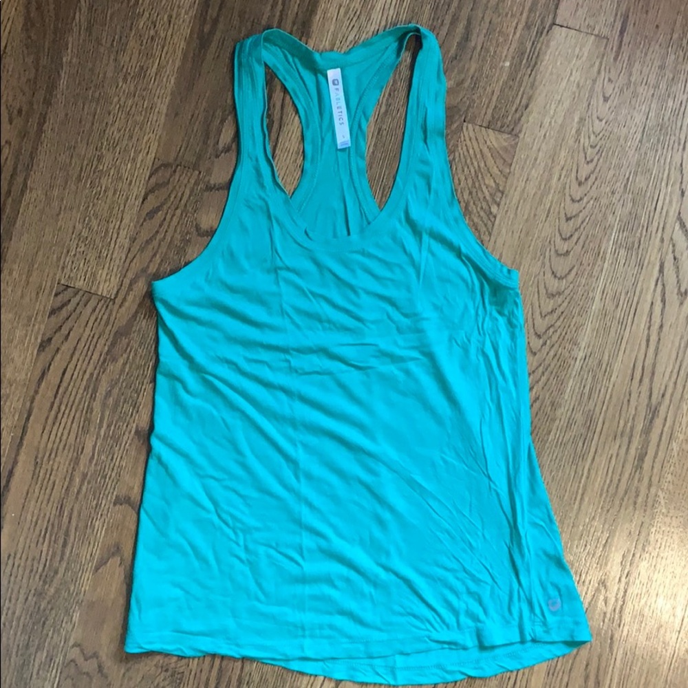 Fabletics green tank